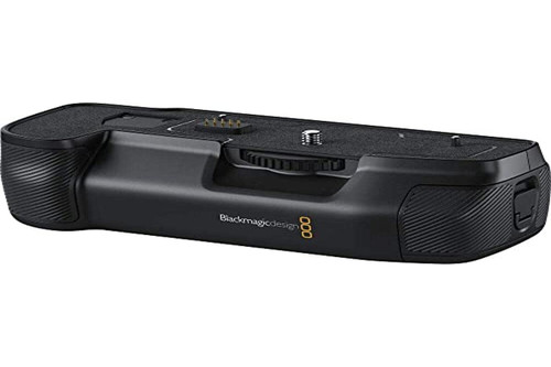 Blackmagic Design Pocket Camera Battery Pro Grip CINECAMPOCHDXBT2 - Black