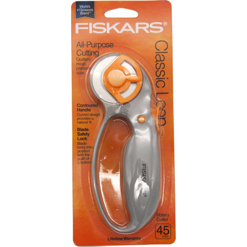 CUTTER ROTARY 45MM by FISKARS MfrPartNo | 195210-1001