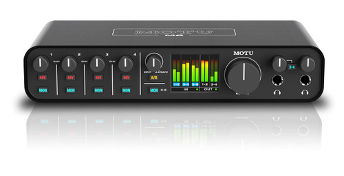 MOTU M6 6x4 USB-C Audio Interface w/ Studio-Quality Sound