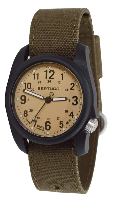 Bertucci Dx3 Canvas Patrol Khaki - Bark Comfort Canvas