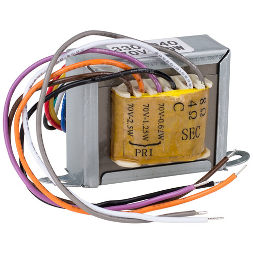 Parts Express 70V - 10W Speaker Line Matching Transformer
