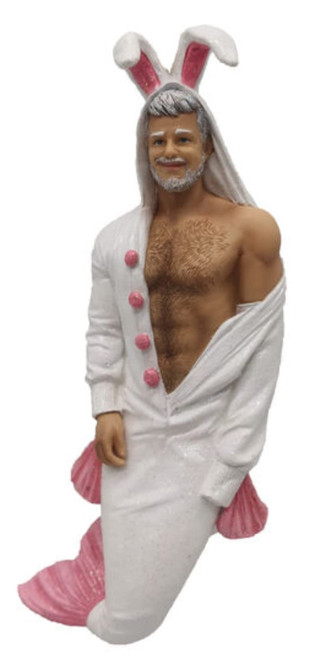 December Diamonds Merman Thumber Ornament 55-55400