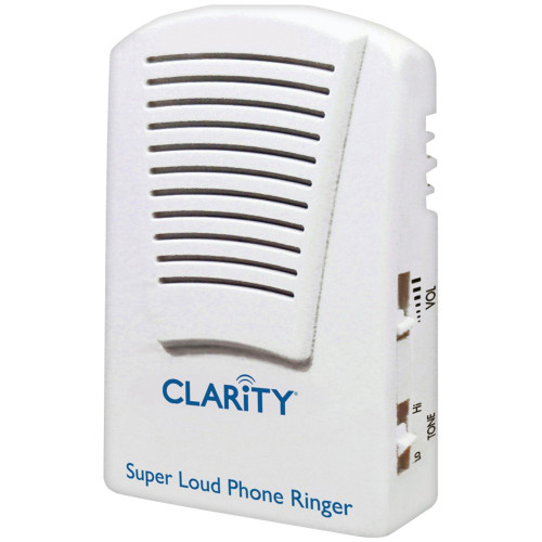CLAR55173 | CLARITY 55173.000 Super-Loud Telephone Ringer