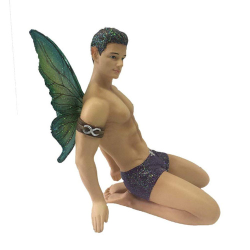 December Diamonds Urgan Male Fairy Christmas Tree Ornament 5555098