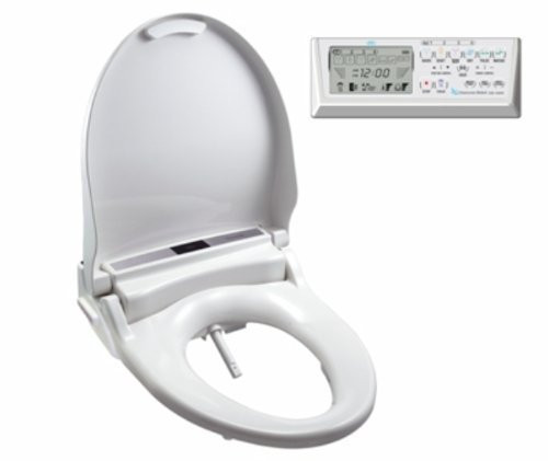 Clean Sense dib-1500R Bidet Seat Round w/ Remote Control