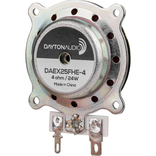 Dayton Audio DAEX25FHE-4 Framed High Efficiency 25mm Exciter 24W 4 Ohm