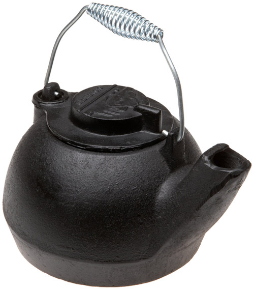 Old Mountain 10129, Pre-Seasoned 2-Quart Cast Iron Tea Kettle