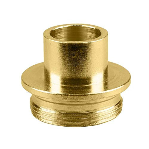 Big Horn 19664 Brass Router Template Guide I.D. 5/8" O.D. 51/64" Replaces Porter Cable - 42042