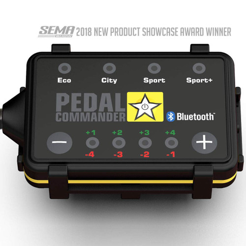 Pedal Commander Throttle Response Controller PC31 Bluetooth for Dodge Challenger 2008 and newer (Fits All Trim Levels; SE, SXT, GT, Rallye, R/T, Shaker, T/A, SRT 392, SRT8, Hellcat, Demon)