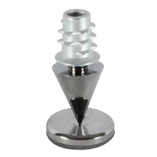 Dayton Audio DSS2-BC Black Chrome Speaker Spike Set - 4 Pcs.