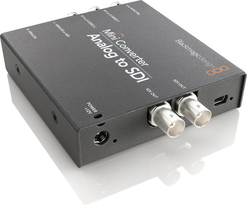 Blackmagic Design Mini Converter - Analog to SDI - Black