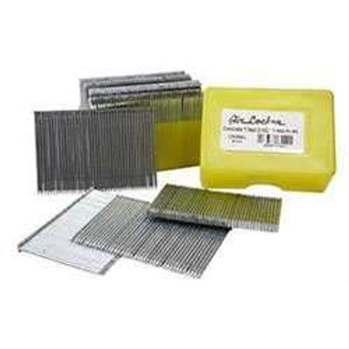 AIR LOCKER CN25AL 14 Gauge Concrete T-Nails for Concrete Nailers 2-1/2 Inch Smooth Shank (2 Packs of 1000)