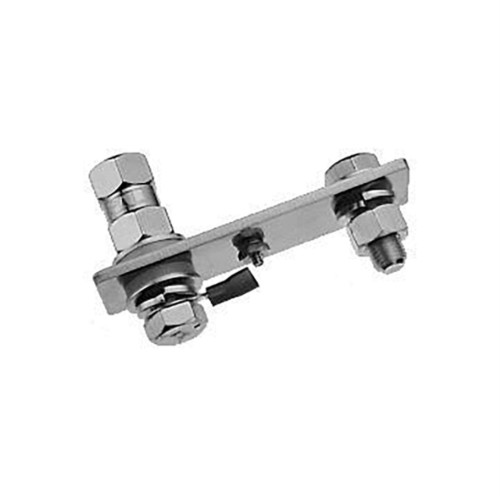 FireStik Screw-On Flat Universal CB Antenna Mount Stainless Steel SS-124A