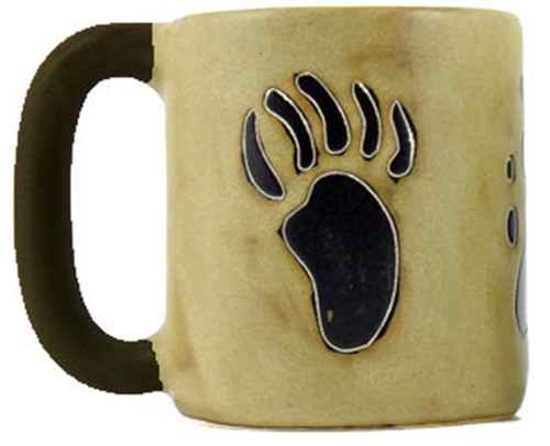 Mara Stoneware Mug - Bear Paw- 16 oz