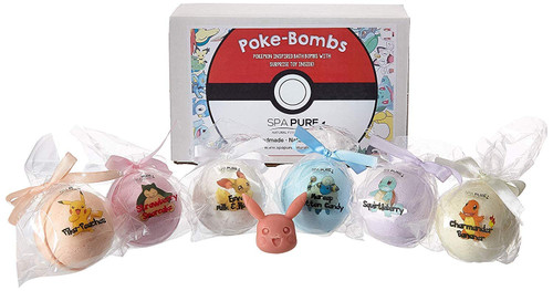 Bath Bomb Toys Inside Bath Bombs, Huge Balls (5 oz) Safe, Great for Bubble Baths, Perfect for Little Girls and Boys | 6 Count| Pack of 1