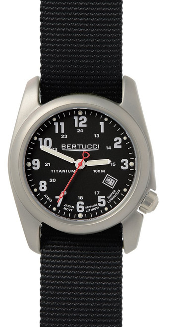 Bertucci A-2T Original Classic Watch, Black Band