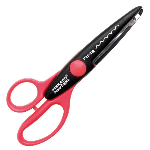Fiskars 192000-1001 Paper Edgers Pinking, 2 Pack