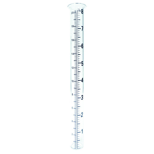 SPI Home- San Pacific Intl Rain Gauge Glass Replacement (Tall)