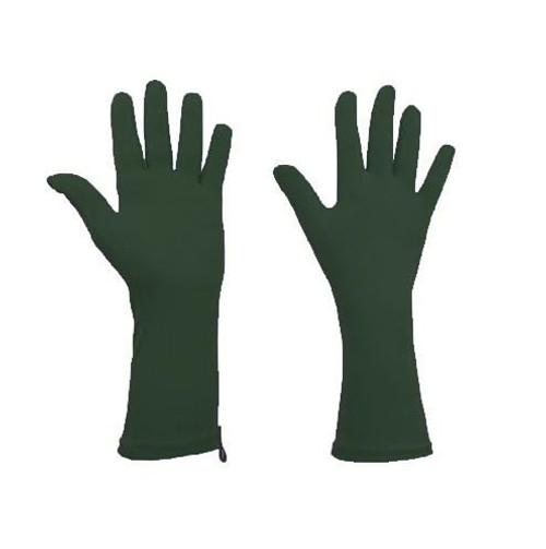 Foxgloves Original Gardening Gloves - Large, Forest Green
