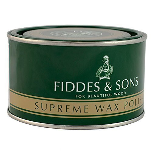 FIDDES CLEAR Fiddes and Sons Supreme Wax Polish, 400 mL