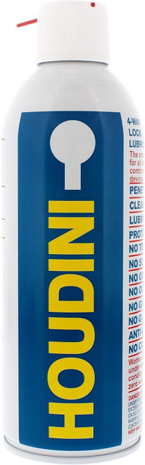 PROTEXALL PRODUCTS Houdini Lock Lube - 1