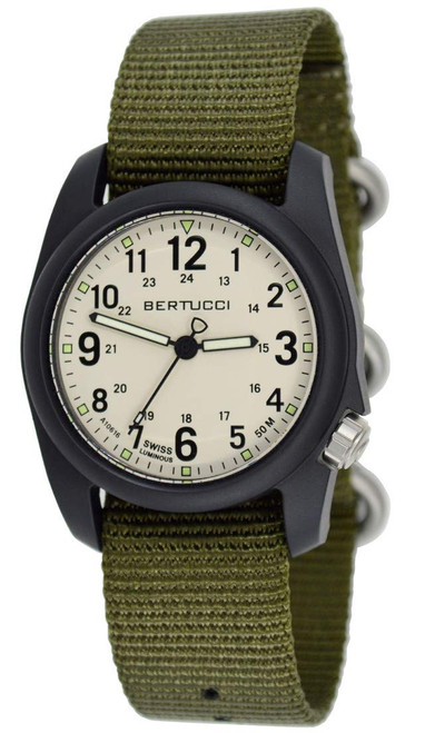 BERTUCCI DX3 Field Watch, Stone