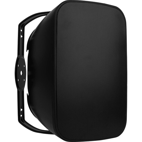 Dayton Audio IO8XTB 8" 70/100V 8 Ohm Indoor/Outdoor 2-Way Speaker w/ Bass Radiator Black