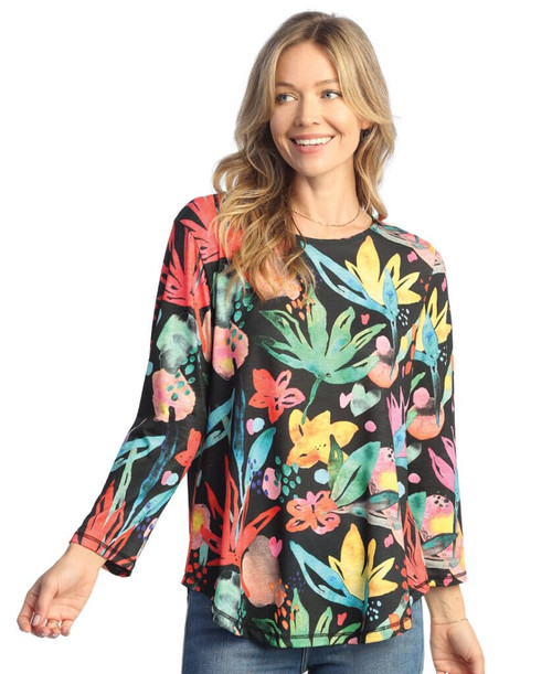 Jess & Jane Women's Sublimation Top PS3 (Small, Vivid)