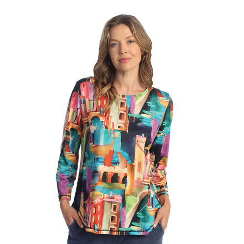 Jess & Jane Women's Sublimation Top - PS3 | 2X, Mimi