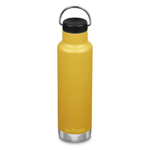 Klean Kanteen Insulated Classic 20oz (w/Loop Cap) Marigold