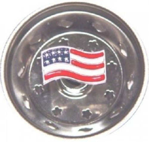 Enamel Kitchen Strainer USA Flag