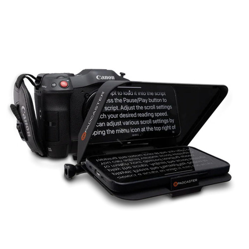 Padcaster Parrot Pro Teleprompter Kit - Black