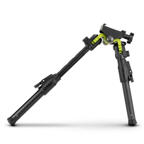 MDT Grnd-POD - Hunting and Shooting Bipod with Cant Adjustment, 4.5"-9" - Picatinny or ARCA/RRS Dovetail Compatible - RSS Dovetail