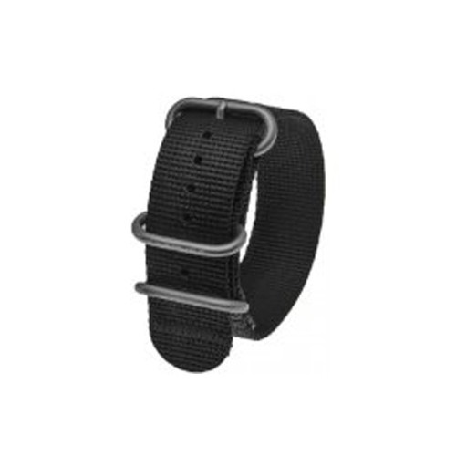 Bertucci WatchDX3 NylonBand 95 Black DX3 Nylon Unisex Watch | Unisex