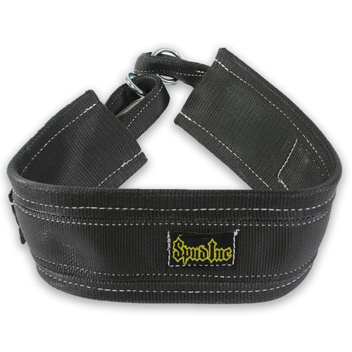 Spud Black Belt Squat Large Belt for Weight Lifting Strength Training & Power Lifting
