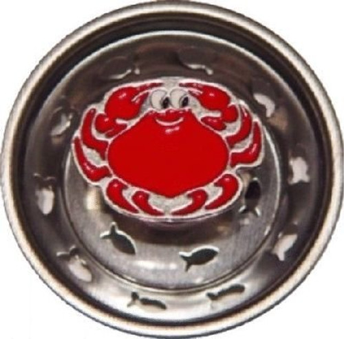 Seafood Crab Kitchen Sink Strainer Drain Decor