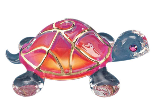 Glass Baron Turtle Sunrise