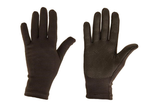 Foxglove Touch Screen eGlove (Small, Crow Black)