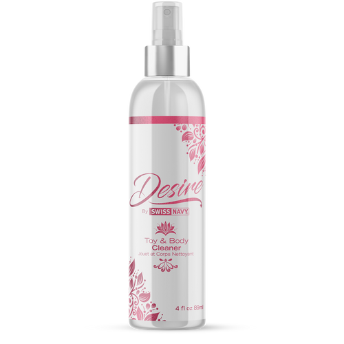 Desire Toy & Body Cleaner 4 Oz