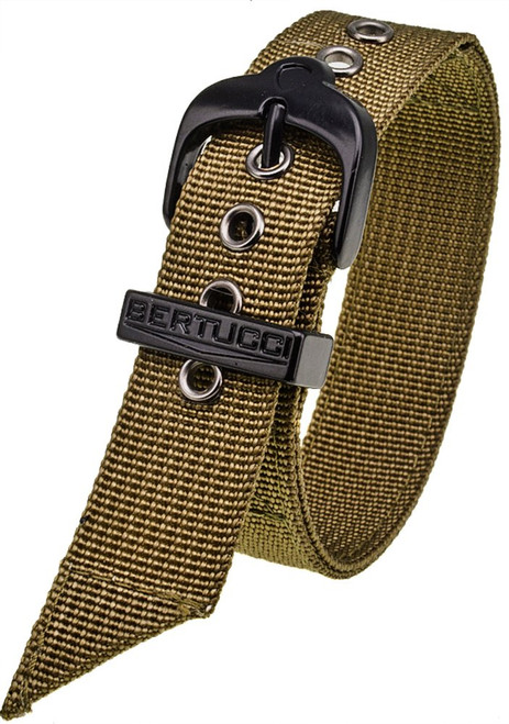 Bertucci DX3#2 Olive Nylon 19.5mm Fits for A-1S C-1T Watch Band