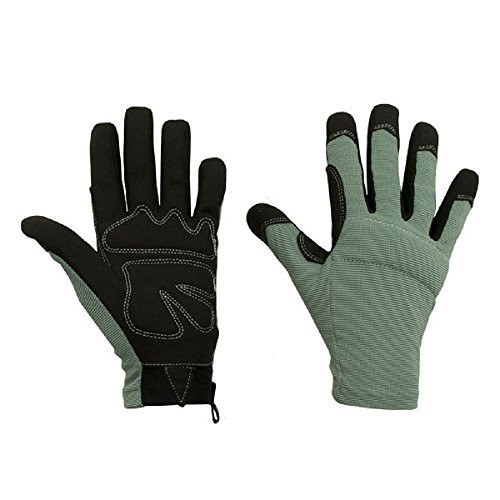 Works Gloves (Aqua, Small)