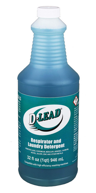 D-Lead Respirator and Laundry Detergent (32 oz.), 3235ES-012 - 32 Fl Oz | Pack of 1
