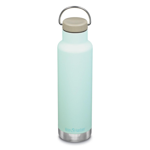 Klean Kanteen Insulated Classic 20oz (w/ Loop Cap) Blue Tint 