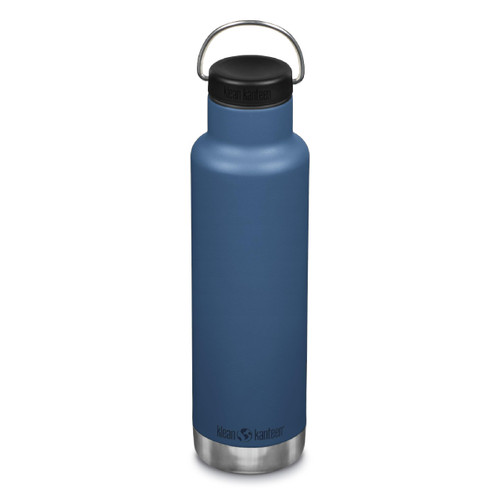 Klean Kanteen Insulated Classic 20oz (w/ Loop Cap) Real Teal