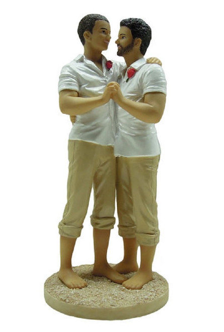 December Diamonds Free and Easy Grooms Cake Topper