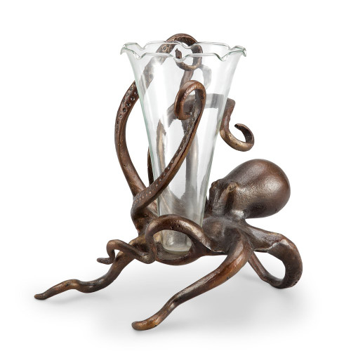 SPI Home Octopus Bud Vase Holder