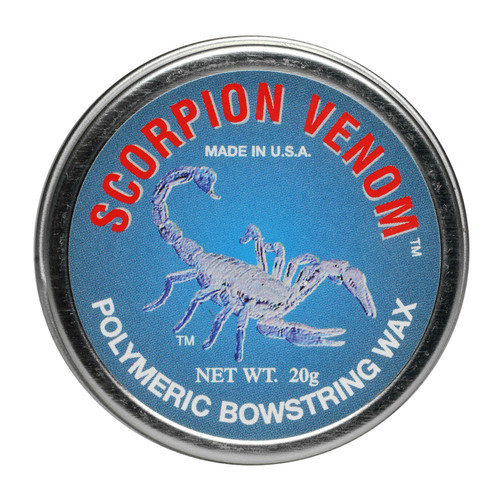 Scorpion Venom Polymeric Bowstring Wax.