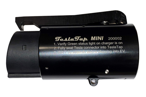 Mini - Tesla to J-1772 Adapter - 60 AMP - Made in USA