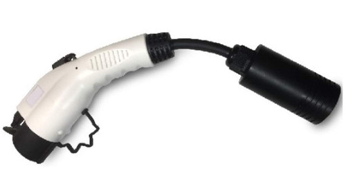 40 AMP Adapter from J1772 to Tesla made by TeslaTap