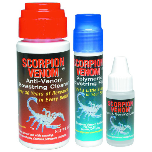 Scorpion Venom Bow Maintenance Kit.